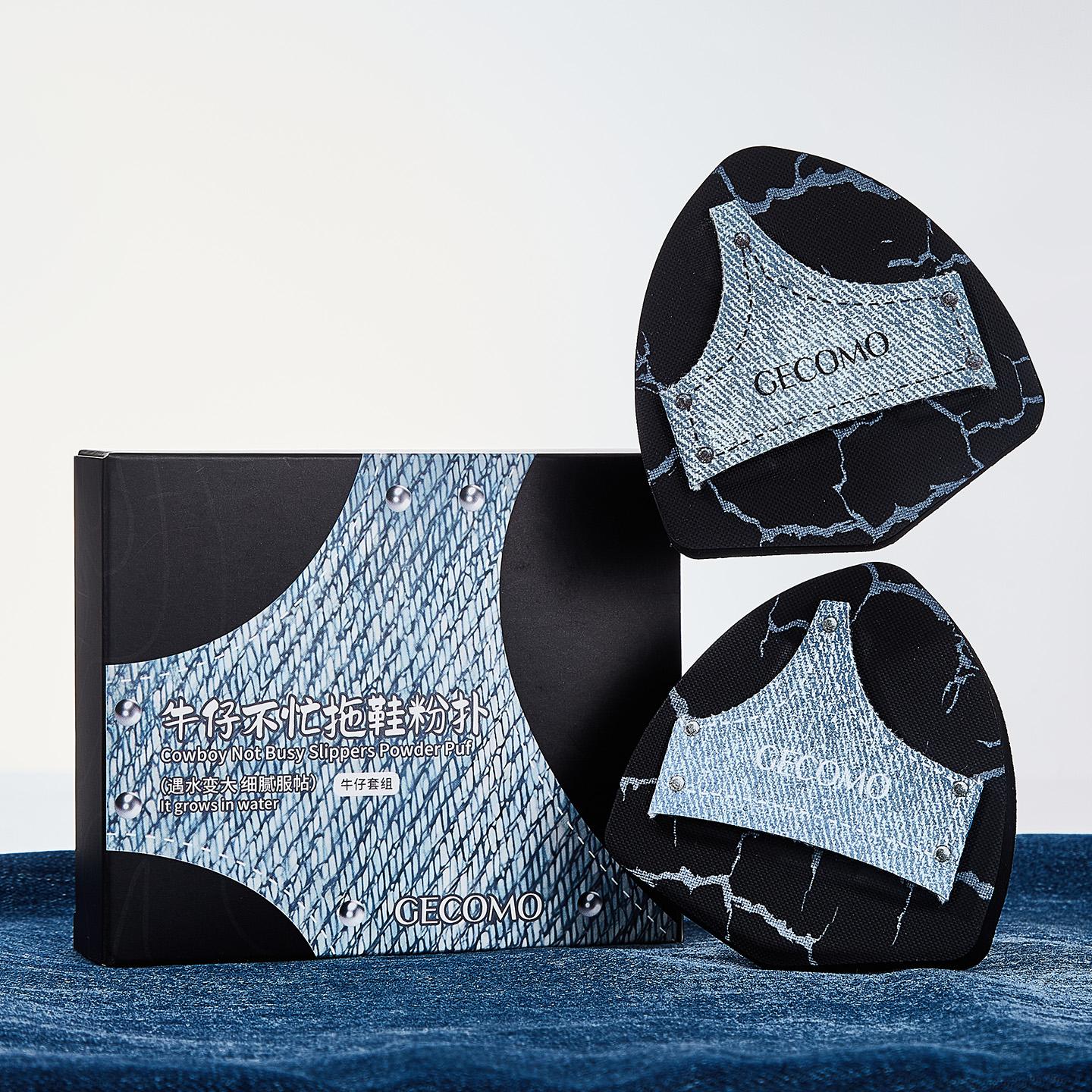 GECOMO Makeup Sponge Puff - Hot Selling New Makeup Cotton Puff For Flawless Application And Blending