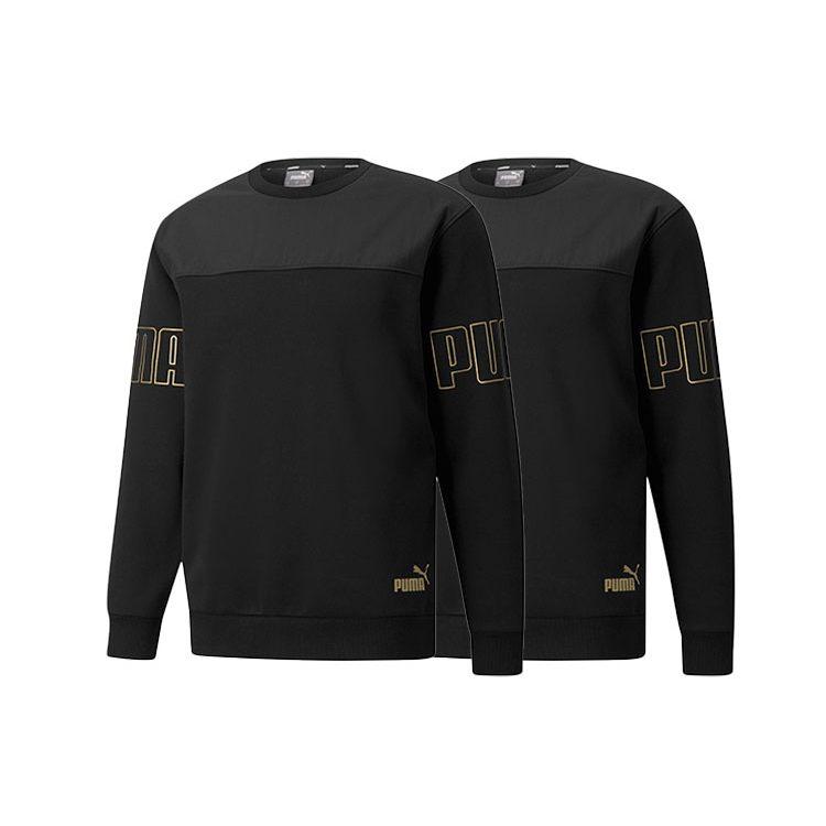 Puma Sweatshirts Men's Crew Neck Moderate Regular 848256-01