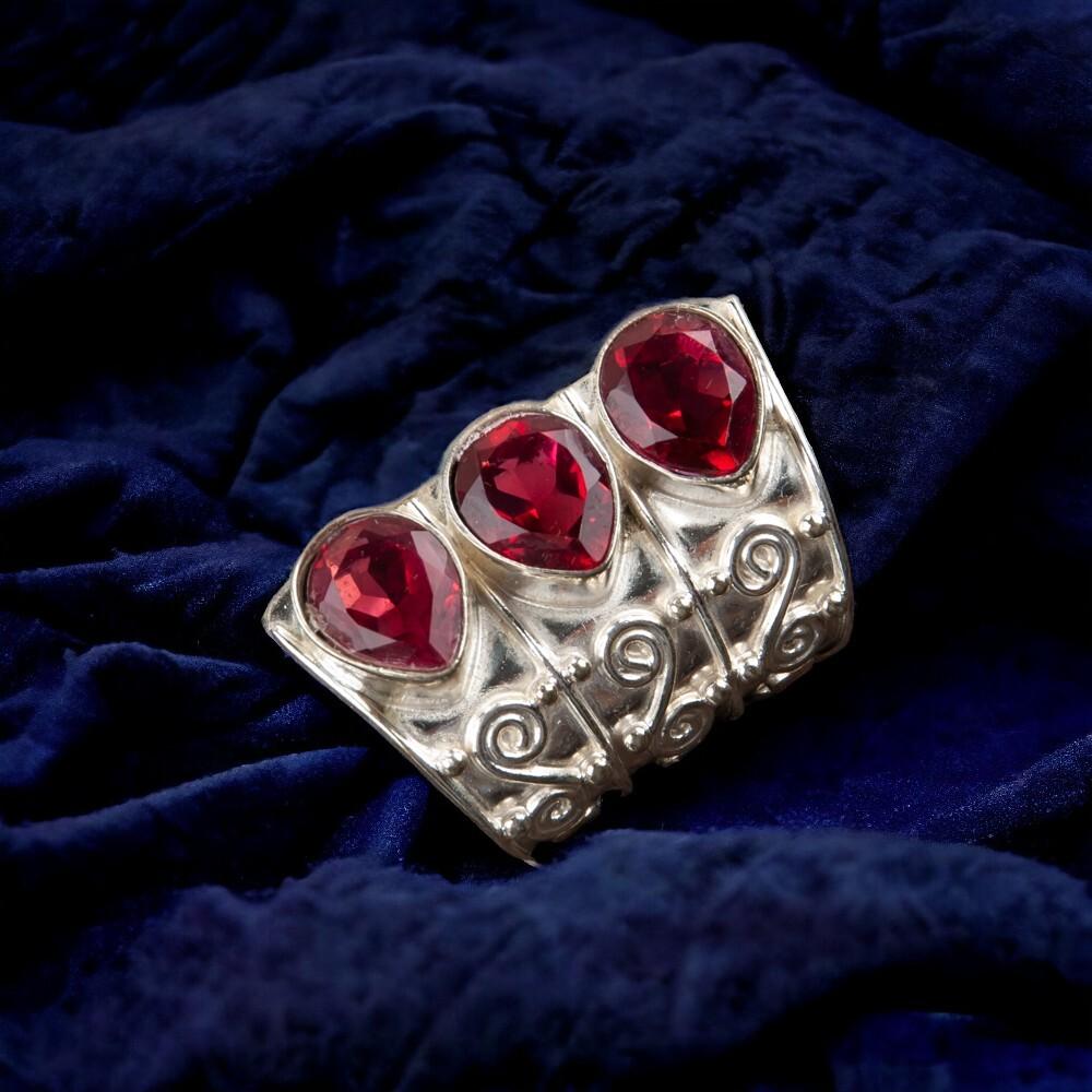 

Розовый Рубеллит Драгоценный Камень 925 Проба Серебро Ювелирные Изделия Ручной Работы Вечерняя Одежда Грушевидное Кольцо RR-20-5 13