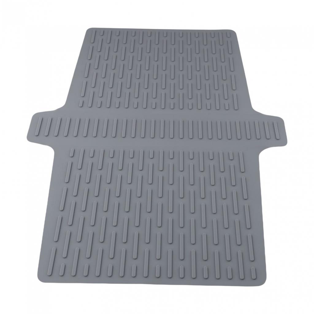 Kitchen Sink Protector Mat Silicone Saddle Pad for Scratch Resistance and Grip