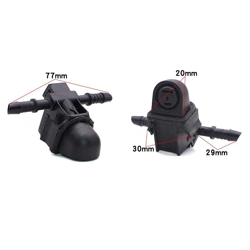 Compatible Windshield Wiper Washer Nozzle for Mercedes-Benz C-Class (200, C204, C230, C350, C260, C300)