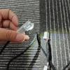 For toyota rav4 xa50 -2024 corolla altis/cross -2024 LED Car Glove Box Light Storage Compartment Light Lamp With switch