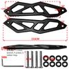 CNC Aluminum Alloy Front Windshield Bracket for XMAX300  2024 Motorcycle Accessory for Reliable Fit and Function