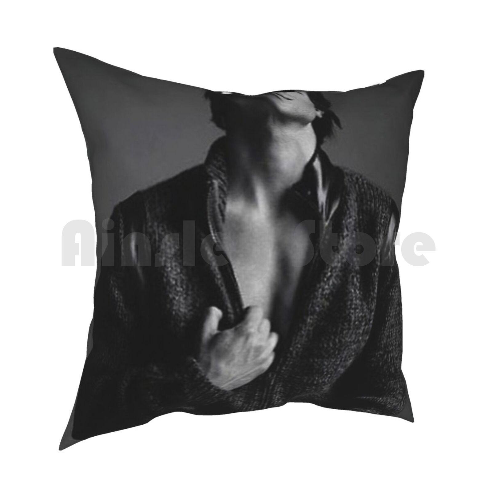 Ian Somerhalder Ii Pillow Case Printed Home Soft Throw Pillow Ian Somerhalder Ii Fashion New York Pattern London Paris 30x30cm 12x12in