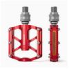 aluminum alloy quick release pedals with reflector, suitable for brompton dahon folding bikes and MTB road bike