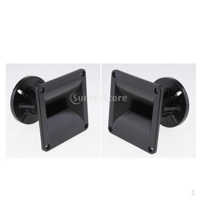 2 pezzi 25mm Tromba Altoparlante Tweeter Altoparlante Audio per la Casa Tweeter Piatti