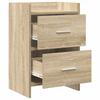 Nightstands 2 pcs Sonoma Oak 40 x 30 x 60 cm Particleboard