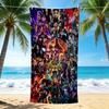 1Pc Avengers Infinity War Characters Beach Towel, Quick Dry, Multi-Use for Beach Pool Gym Yoga Home Travel, Christmas, Halloween, Xmas Gift M928658
