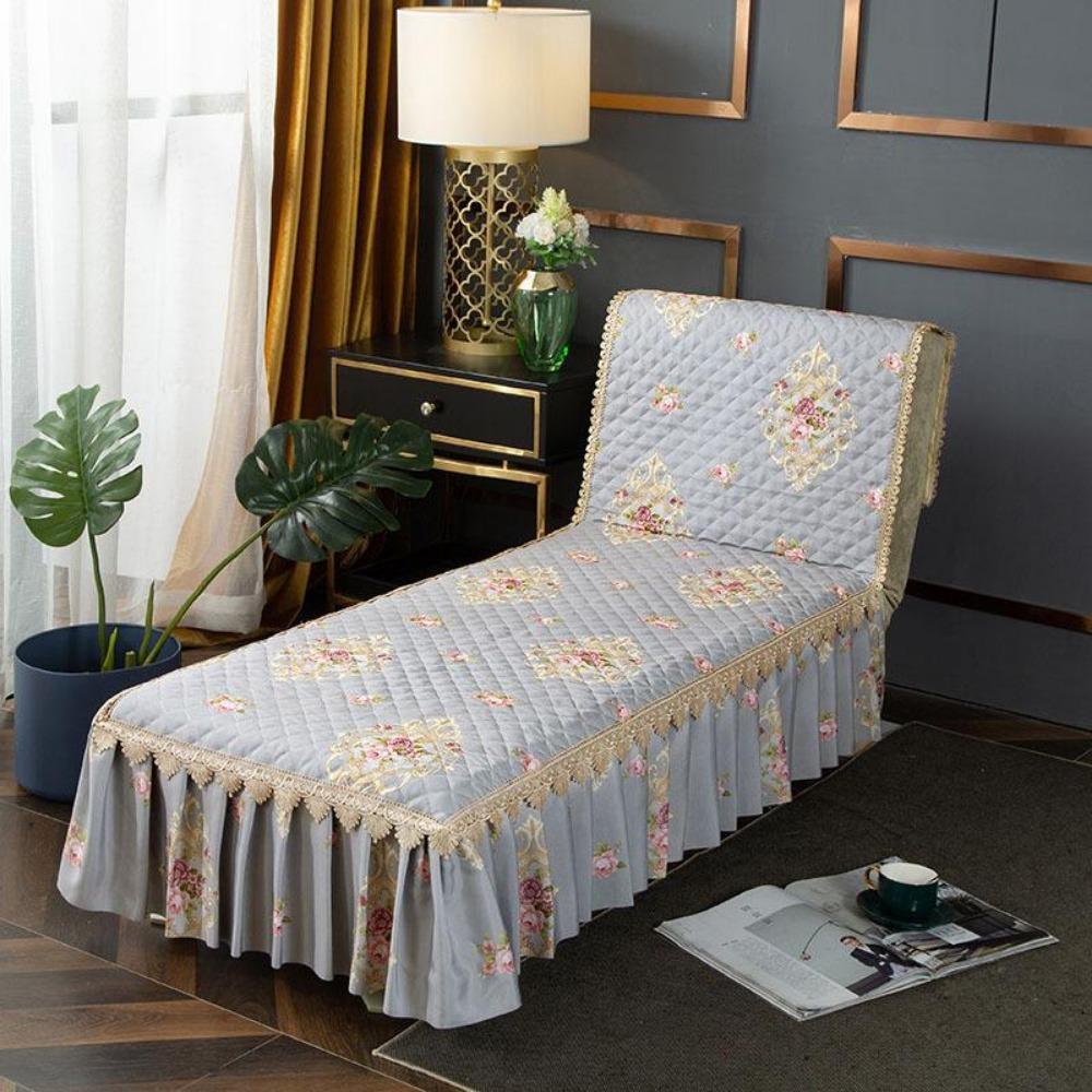 Four Seasons Home Klappsofabezug, modisches Imperial-Sofakissen, verdickt, armlos, einfacher Sofabezug, vollständiger Bezug