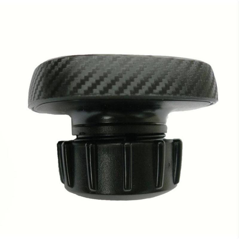 Universal Adhesive Car Phone Holder with Extended Rod and 17mm Ball Head for Curved Surfaces