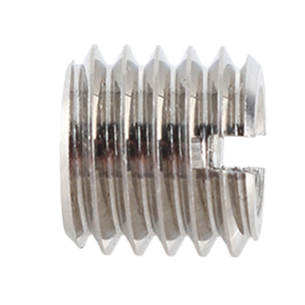 10Pcs Thread Inserts Male Female Reducing Nut Stainless Steel Repair Tool Fastener