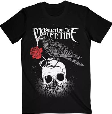Bullet For My Valentine 'Raven' T-shirt Gift Fan S-5XL