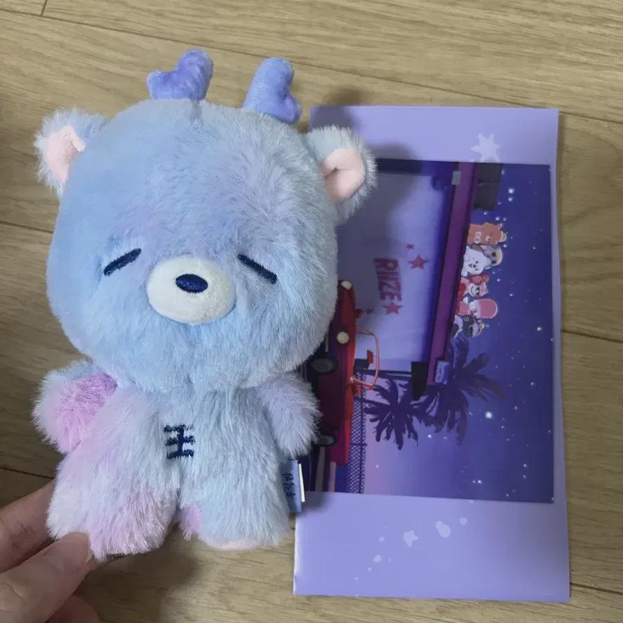 

Riize Right Night Voice Key Ring B Version