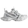 3XL Low Top Chunky Sneakers Women's Gray 734731W3XLR1281