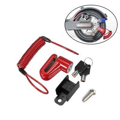 Elektrische Scooter Anti-diefstal Remklauw Schijf Rotor Veiligheidsslot voor Xiaomi M365 1S Pro Mi 3 Aluminiumlegering Schijfrem Wielslot