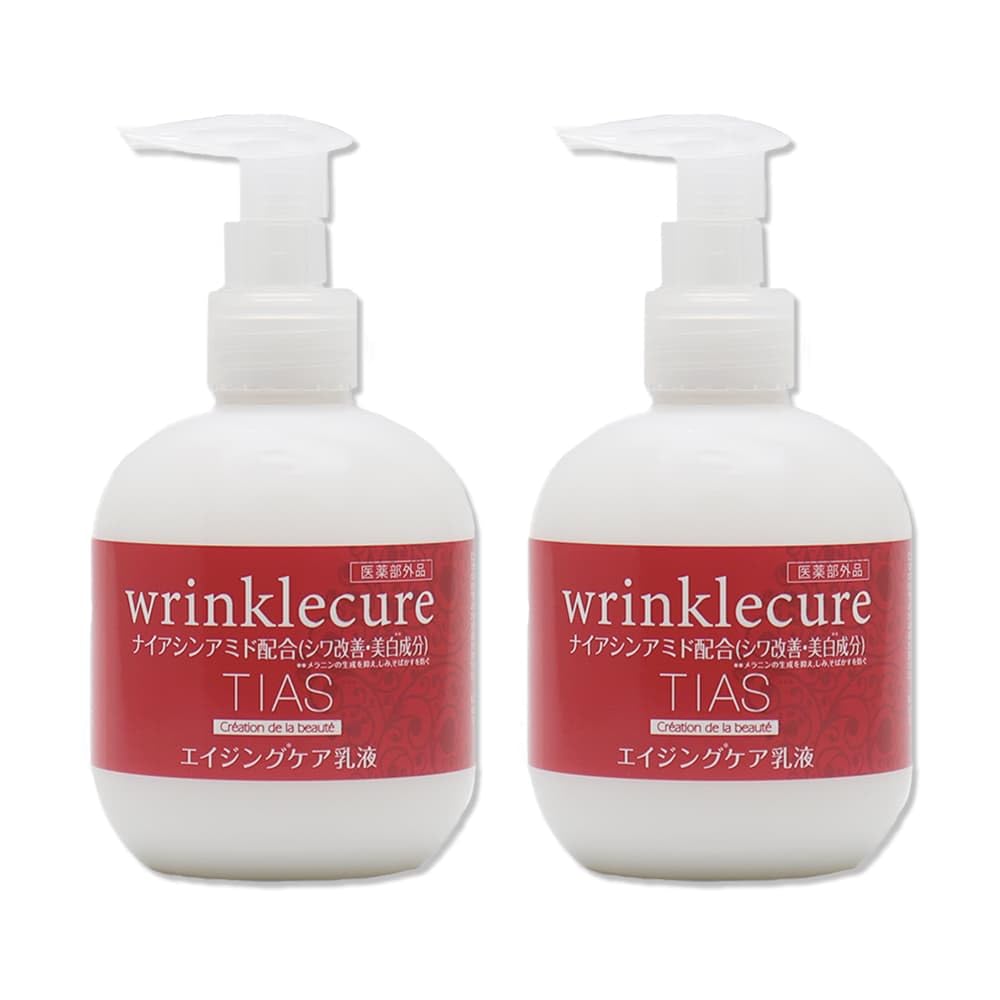 

Эмульсия TIAS с 200 мл x Ниацинамид против морщин, 2, Лечение, Антивозрастной уход, Квазилекарственное средство