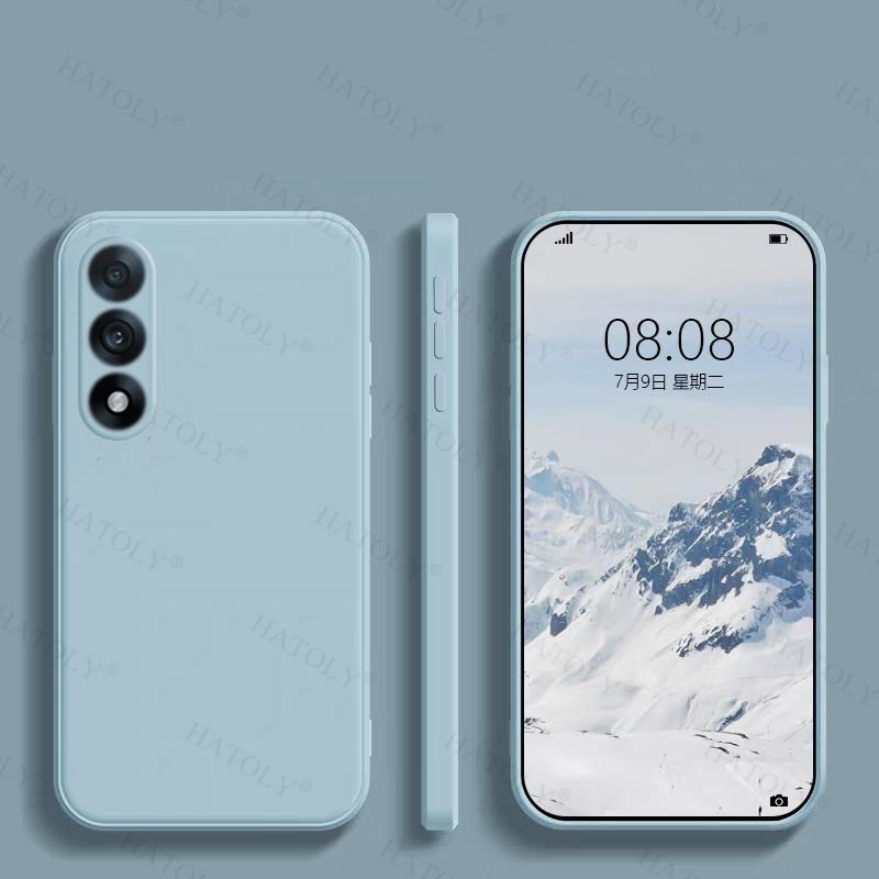 

Для OnePlus Nord 5 Чехол-накладка OnePlus Nord 5 Противоударный Мягкий Жидкий Силиконовый Чехол Конфетного Цвета Для OnePlus Nord 5 Чехол For OnePlus Nord 5