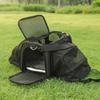 Expandable Pet Carrier with Mesh Panels Portable Foldable