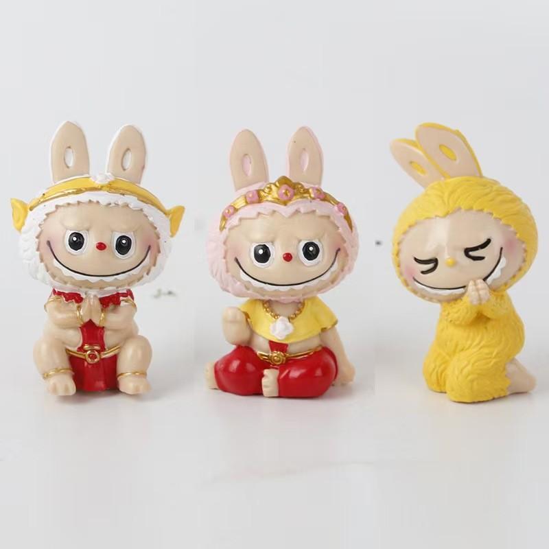 Süße Bubu Sammelfigur Für Schreibtischdekoration Charmante PVC-Figur Für Anime-Liebhaber