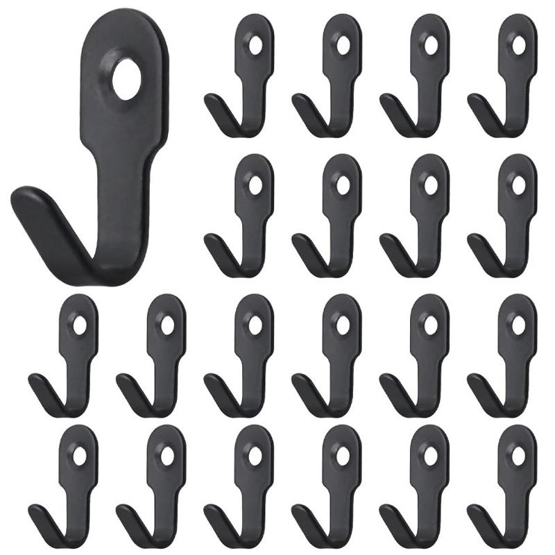 

90 pieces of stainless steel mini hook hardware accessories