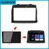 9 Inch Car Fascia for Toyota Sienna 2005-2010 Video Panel Player Dashboard 2 Din Frame Dashboard Mount Kit