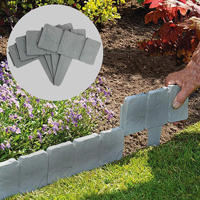30 stuks Landschapsranden Rand Plastic Tuinhek Gazon Decoratieve Rand