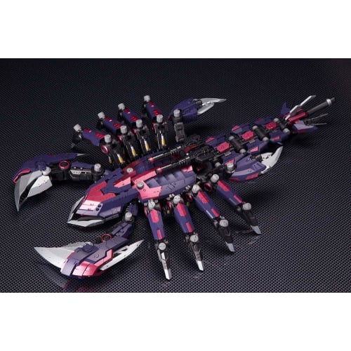 ZOIDS EZ-036 Death Stinger, 1/72 scale plastic model, approximately 450mm in length