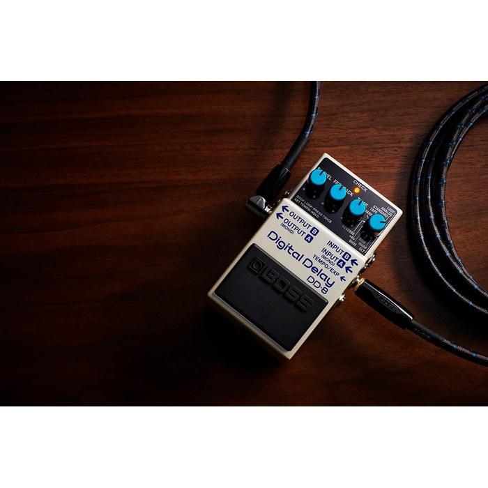 BOSS DD-8 Digital Delay Boss Black, Beige