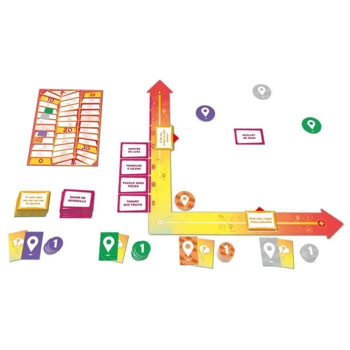 Atmosphere Game - Funny Fox - Mind Map - Deduction Game - 3 Players or More - From 8 Years Old