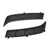 Front Bumper Molding Side Cover Trim Black ABS Replacement for Subaru Forester 2013 2014 2015 2016 2017 2019 Car Styling Accesso