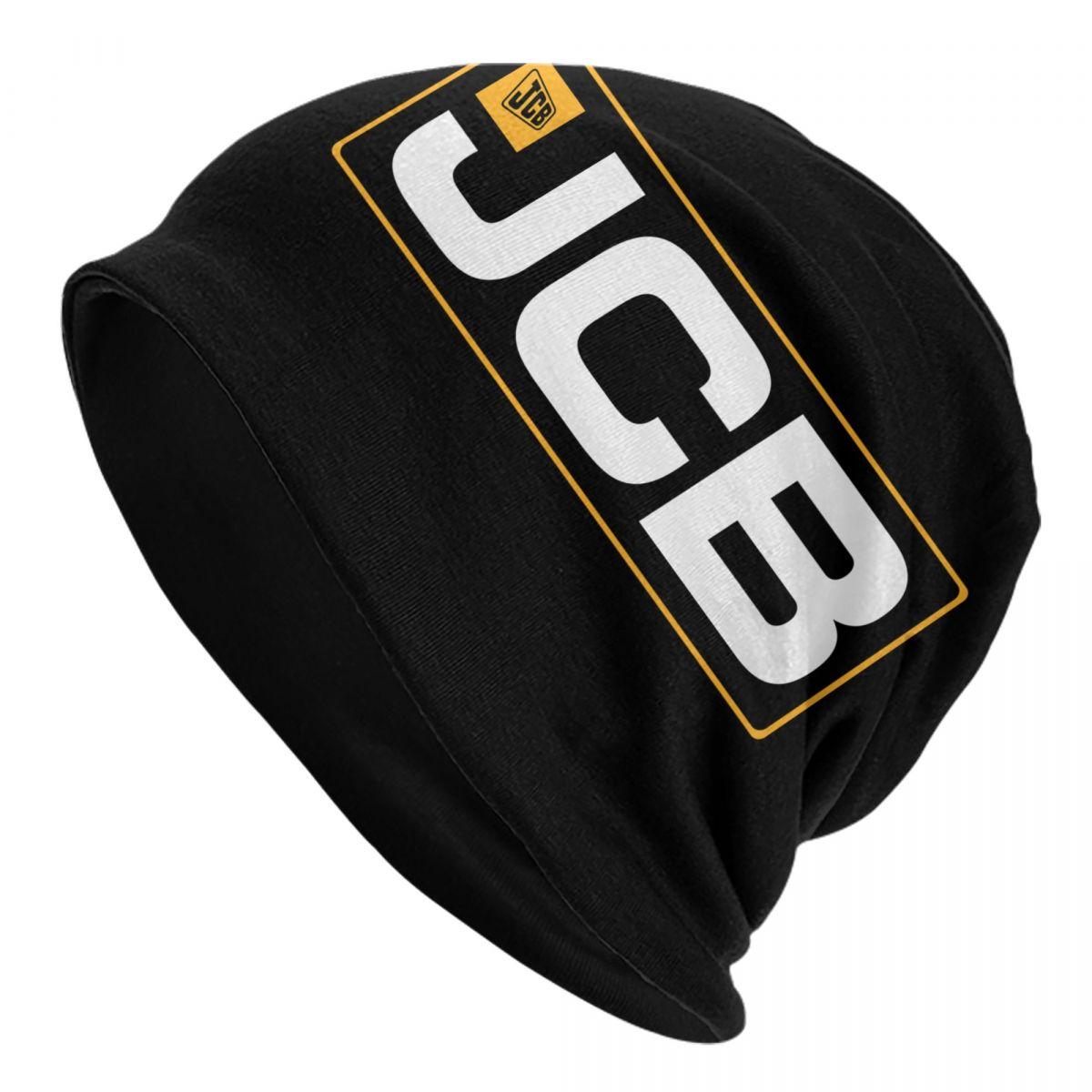

Custom JCB Bonnet Hat Knitting Hat Unisex Women Cool Unisex Winter Warm Skullies Beanies Caps Beanies Hat