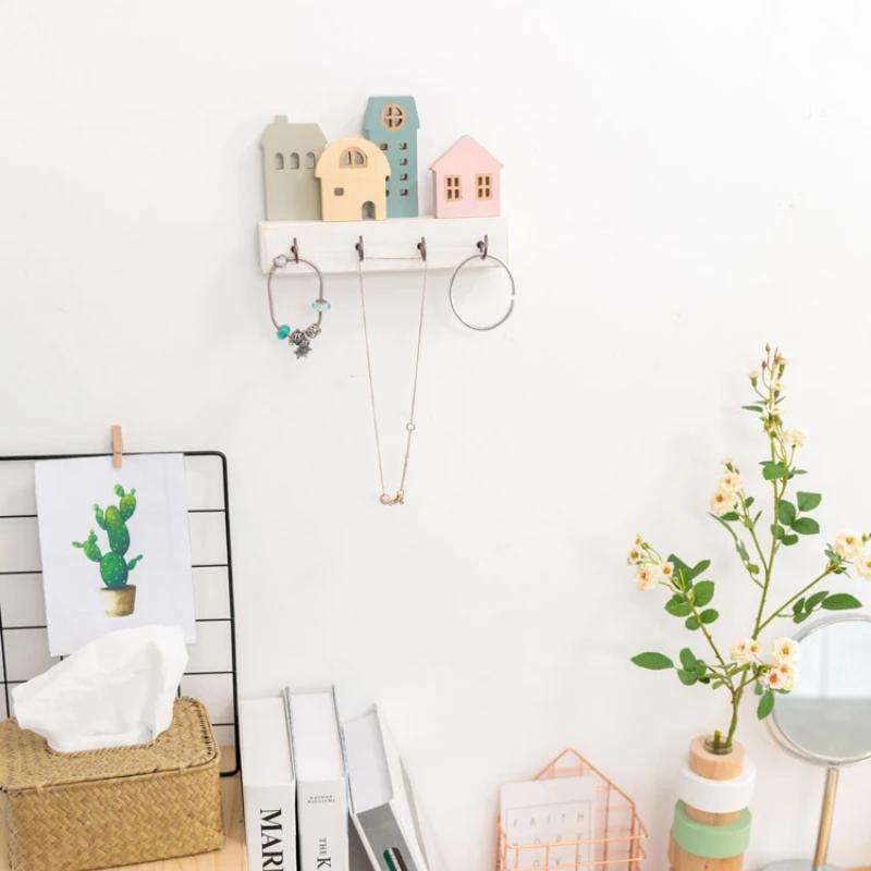 Kreative Schuhschrank Haken Dekoration Eintrag Wandbehang Huthalter Rack-Home Dekoration Tür Eintrag Veranda Wand Schlüssel Lagerung Regal