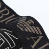 Emporio Armani ALL OVER BOLD LOGO Bold Logo Boxer Shorts, Front Closure, Men's Underwear, Size S (EU Size), Navy (Product Code: 54045069)