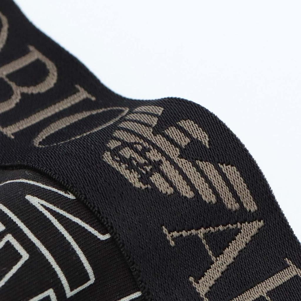 Emporio Armani ALL OVER BOLD LOGO Bold Logo Boxer Shorts, Front Closure, Men's Underwear, Size S (EU Size), Navy (Product Code: 54045069)