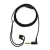 Maestraudio MAPro1000 Cable Connector Balanced Approximately 120cm OFC Cable for Earphones 4.4-MMCX [MMCX / 4.4mm Right-Angle Plug] 4-Core
