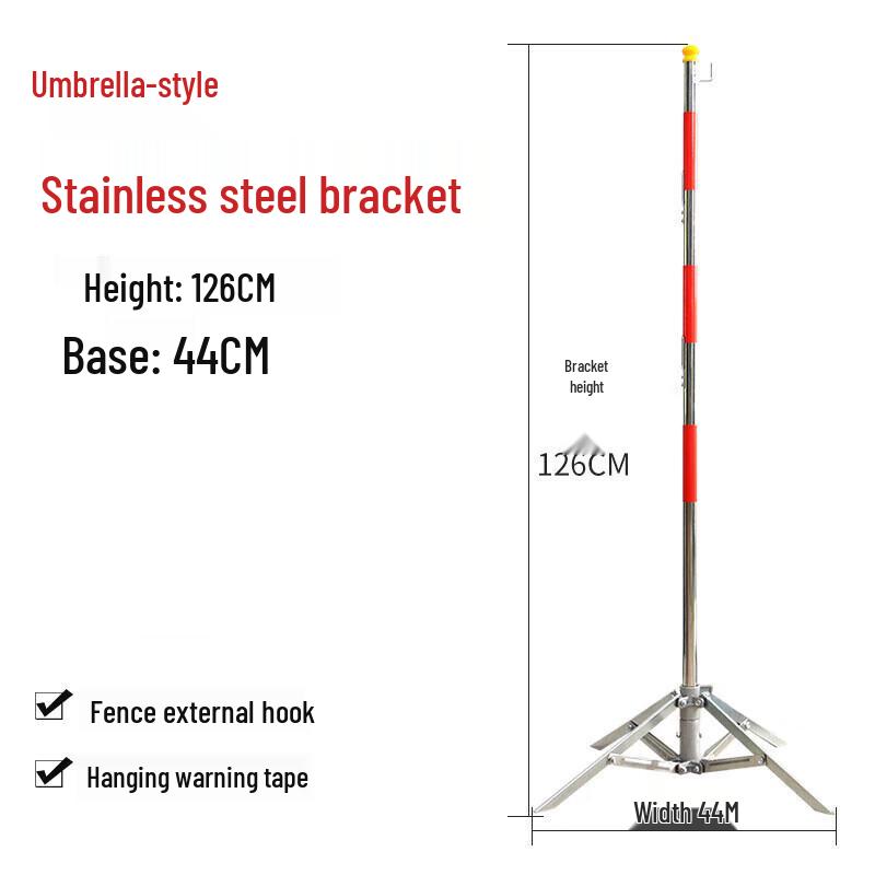 Yishuxiang Retractable Canvas Safety Warning Line