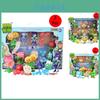 Plants Vs Zombie Peashooter Action Figure Dolls Set High Quality Kids Present