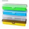 Green Blue Yellow Transparent Storage Case 11 Compartments Lure Hook Boxes  Fishing Accessories