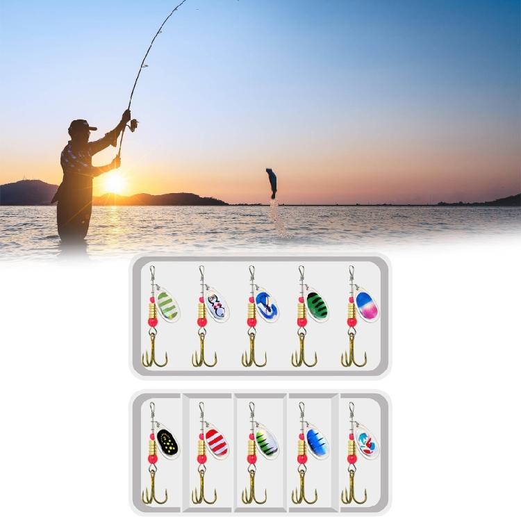 Quick Sinking Blade Baits With 3D Eye Natural Swimming Pattern Effective Freshwaters Saltwater Fishing Gear