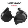 BEG1 1622755-00-B 1109660-00-A For Tesla Model 3/Y Air Electric Loud Snail Horn Double Dual-Tone Whistle Sound Speaker Replacement