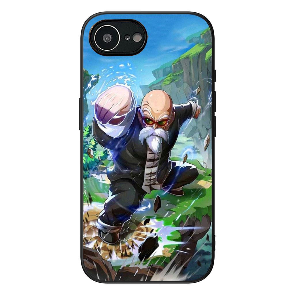 

for Motorola Moto G54 G05 G24 G75 G85 G15 G57 G86 Power Edge 50 30 Fusion neo Pro Case Dragon Goku Master Roshi Ball Kame Sennin Motorola Edge 50 Neo