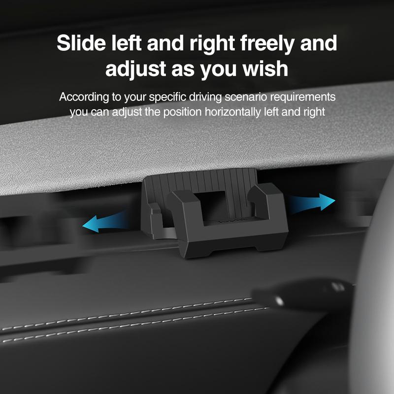 Fit For Tesla Model Y Juniper Model 3 Highland 2025 Instrument Panel Hook Multi functional Accessories Silicone Phone Stand