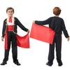 Costum Spaniol Halloween pentru Băieți, Rol de Matador, Costume de Corrida, Top, Accesorii Gât, Curea Talie, Pantaloni Lungi, Pânză Roșie