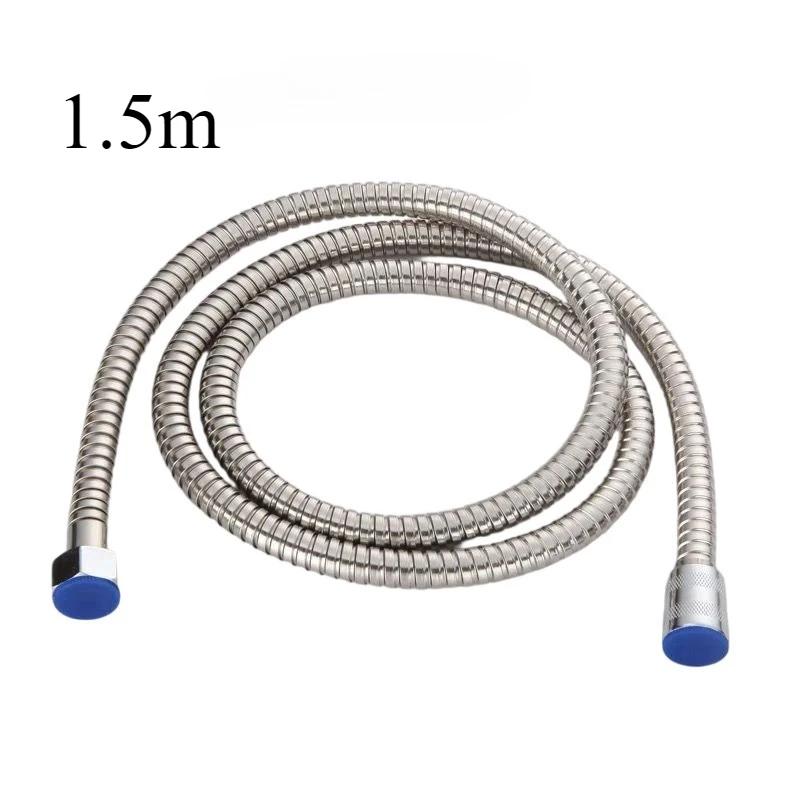 

High Pressure Resistance Easy Replacement Shower Hose Stainless Steel Shower Tube Anti-Kink and Leak-Proof Universal Connection