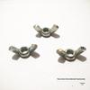 Galvanized Cast Iron Wing Nut - Butterfly Shape