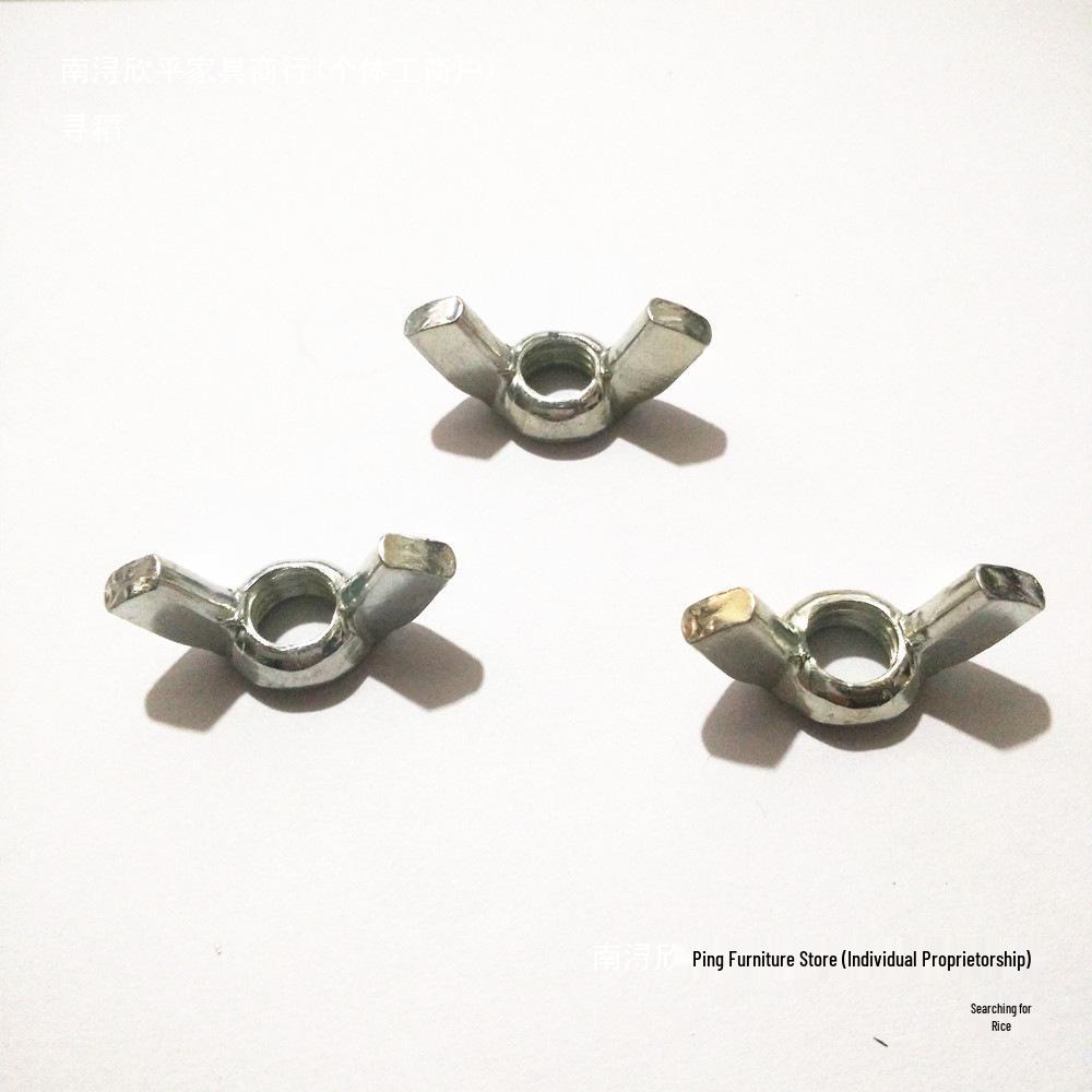 Galvanized Cast Iron Wing Nut - Butterfly Shape