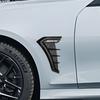 2025 Hot 2PCS Car Emblems Side Flank Fender Modified Stickers For AMG