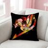 Fairy Tail Anime Pillow Case Cushion Cover Throw Pillow Case For Car Sofa