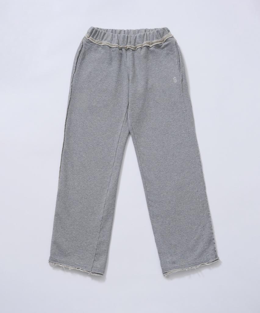 Jolliangbol Straight Fit Wide Sweat Pants (Grey)