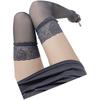 Women's Over the Knee Socks Trendy Fishnet Stockings Summer Sheer Thigh High Stockings Tights Hosiery Streetwear